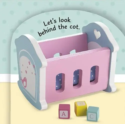 Pop-Up Peekaboo! Bedtime - фото 3