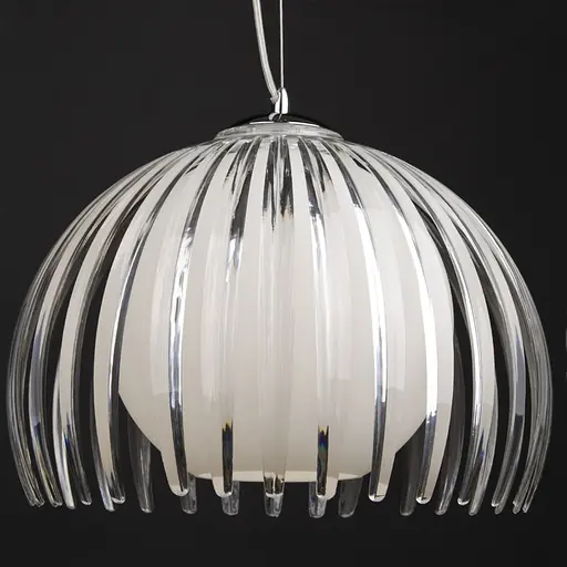 Люстра підвісна Brille в спальню E27 60W WH (BL-136S/1) - фото 2