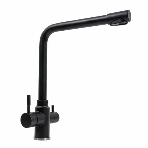 Смеситель для кухни под осмос Platinum KT 8201 (8626) черный матовый - фото 1