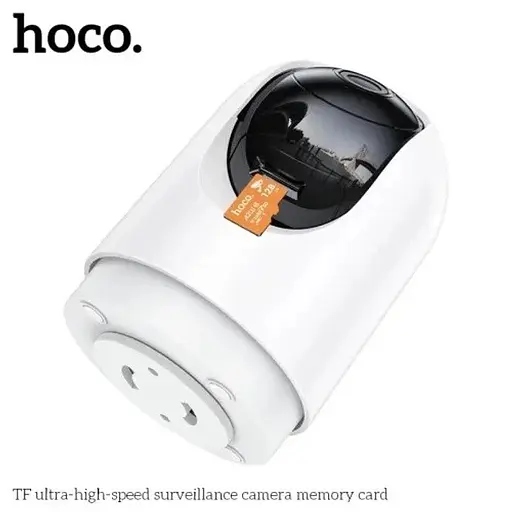 Карта памяти Hoco microSD 128 GB TF Ultra-High-Speed ​​Surveillance Camera Card (U3/V30/A2) - фото 4