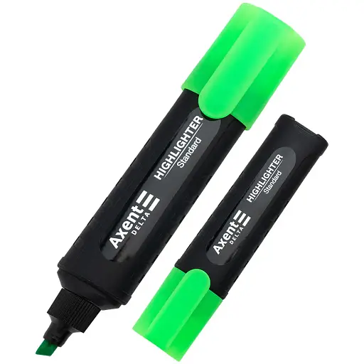 Маркер Highlighter Standard 1.5 мм клиновидный зеленый (D2505-04)