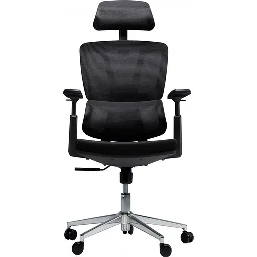 Офісне крісло GT Racer B-121A Black [132240]