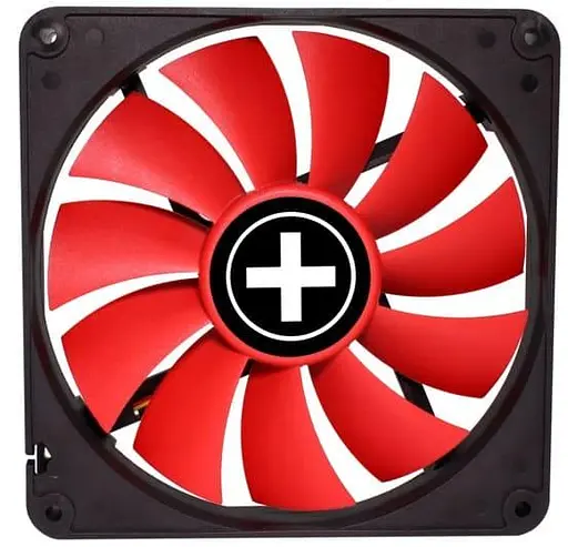 Вентилятор Xilence XPF140.R Red/Black (XF050) Б/у - фото 5