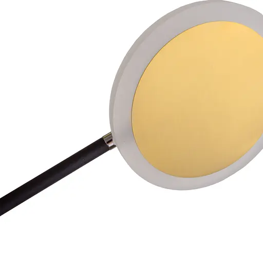 Люстра потолочная Brille светодиодная 55W WW+NW+CW WH G (BR-01 659С/7) - фото 3