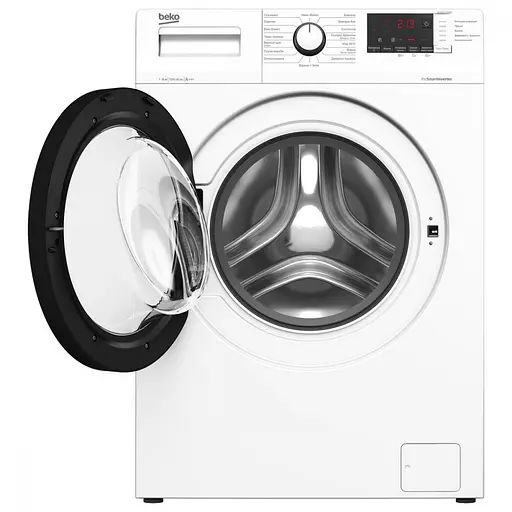 Стиральная машина Beko WUE6612IXBW автоматическая - фото 4