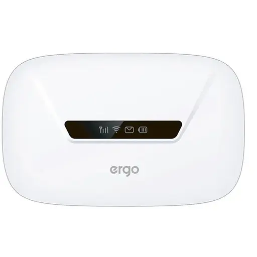 Роутер(модем) WiFi Ergo M0263 (cat4) 3G/4G white UA