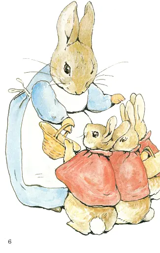 The Tale of Peter Rabbit. Ladybird Readers. Level 1 - фото 5