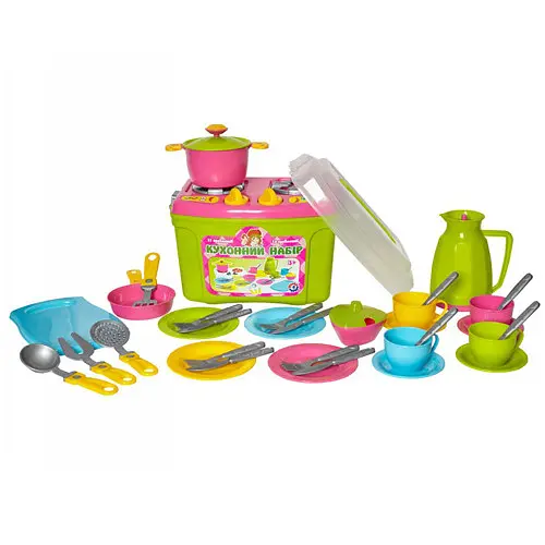 Набір посуду "Кухонний набір № 9" (37 шт) 3596 - фото 1