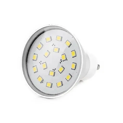 Лампа Brille світлодіодна LED 4.8W GU10 CW MR16 220 В