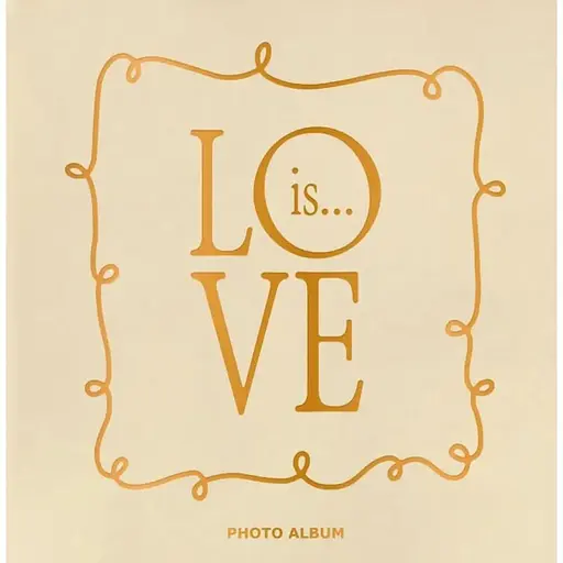 Фотоальбом Оrner "Love is..." бежевий