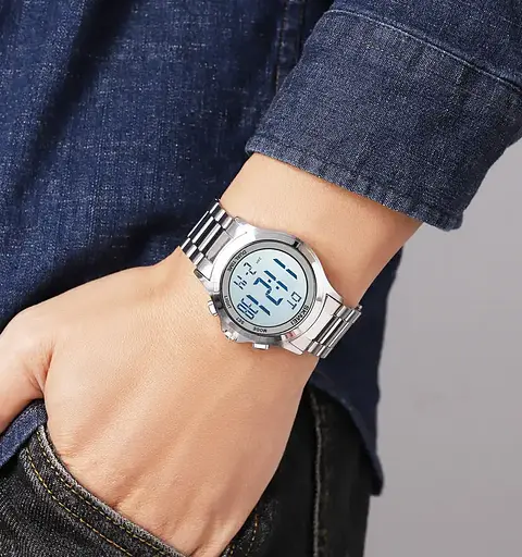 Часы мужские наручные Skmei 2271 Серебристый - фото 3