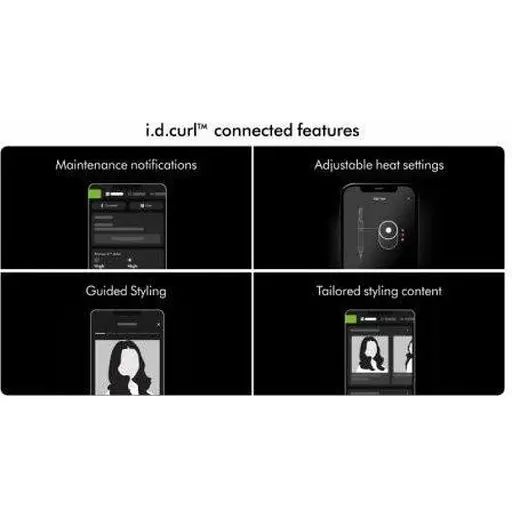 Мультистайлер Dyson Airwrap ID Multi-Styler і Dryer Curly+Coily Ceramic Patina/Topaz (533736-01) - фото 9