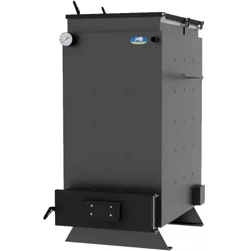 Твердопаливний котел Zubr - 55 кВт - фото 2