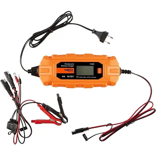 Интеллектуальное зарядное устройство для NEO Tools 11-891