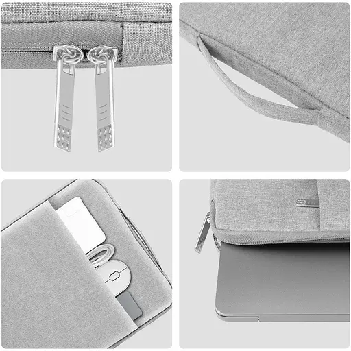 Сумка для ноутбука Haweel HWL7021 15-16" серая - фото 4