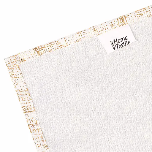 Скатерть Ardesto Shine 140х180см, 100% полиэстер, золотистый (ART08SG) - фото 4