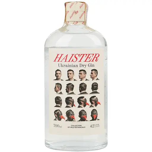 Джин Haister 42% 0.7 л