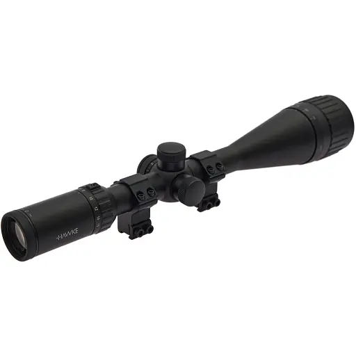 Прицел оптический Hawke Fast Mount 4-16x50 AO сетка Mil Dot с подсветкой. Кольца на Ласточкин хвост - фото 4