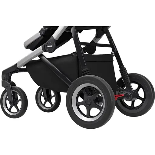 Детская коляска с люлькой Thule Sleek Midnight Black (TH 11000007) - фото 10