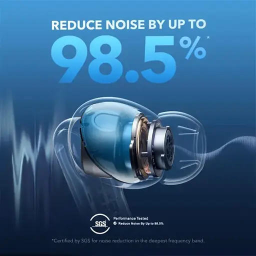 Bluetooth-гарнітура Anker SoundCore Liberty 4 NC Velvet Black (A3947G11) - фото 3