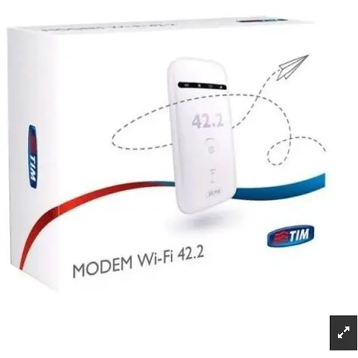 Стільникове бездротове мережеве обладнання модем роутер 3g 4G TIM Modem WI-FI 42.2