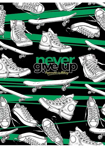 Комплект 4 шт загальних зошитів. Зошит Школярик А5 80 арк. у лінію 5221 4823088235289 - фото 5