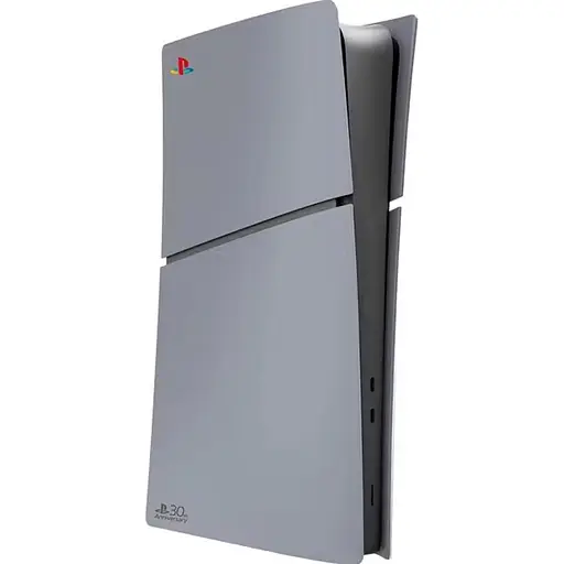 Сменная панель DK Side Shell Panels для PlayStation 5 Slim Digital 30th Anniversary Grey [123367] - фото 2
