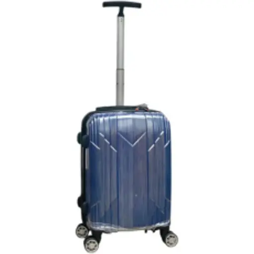 Валіза Reymond PP005-S маленька (S) поліпропілен на 4-х подвійних колесах 50 л