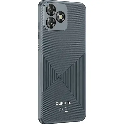 Смартфон Oukitel C53 4/64GB Black - фото 6