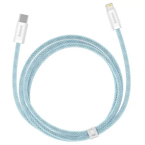 Дата кабель Baseus Dynamic Series Type-C to Lightning 20W (1m) (CALD000002) Blue - фото 2