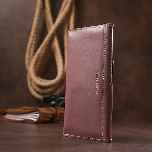 Женский кошелек Grande Pelle 20х10х2 см acs0022479 - фото 8