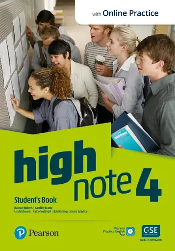 High Note 4 Student's Book + Active Book + Online Practice