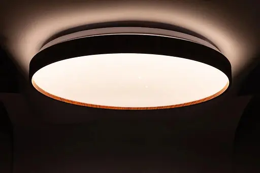 Потолочный светильник Vestum Forest звездное небо с ДК амарант 80W 480x65 мм 3000К-6500К - фото 4