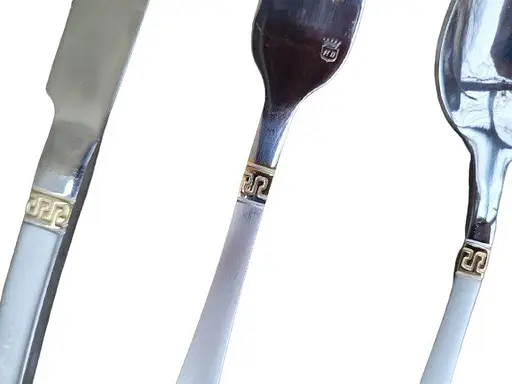 Набор столовых приборов Hoffburg HB-24000GS Charm на 6 персон 24 предмета - фото 5