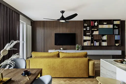 Світильник  стельовий  з  вентилятором  TUNITAS - фото 4