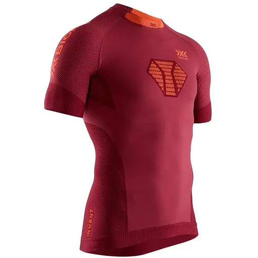 Термофутболка X-Bionic Regulator Run Speed Shirt SH SL Men XXL Червоний (1068-RT-RT00S19M XXL R014)