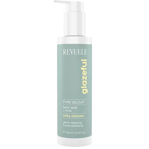 Молочко для вмивання Revuele Milky Cleanser Pure Velour 200 мл - фото 1