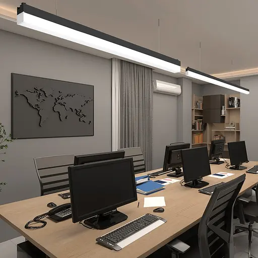 Светодиодный трековый светильник Ardero AL126 60Вт 4000K черный - фото 3