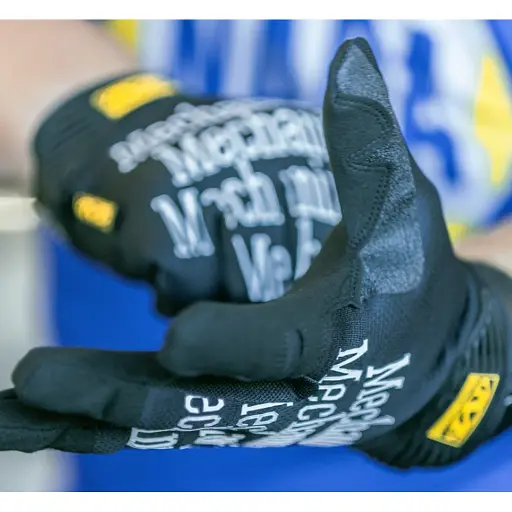 Рукавички Mechanix Original S Black - фото 4