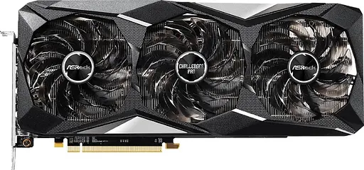 Видеокарта AsRock AMD Radeon RX 6800 16Gb Challenger Pro (RX6800 CLP 16GO) (GDDR6, 256 bit, PCI-E v4.0 x16) Б/у - фото 1