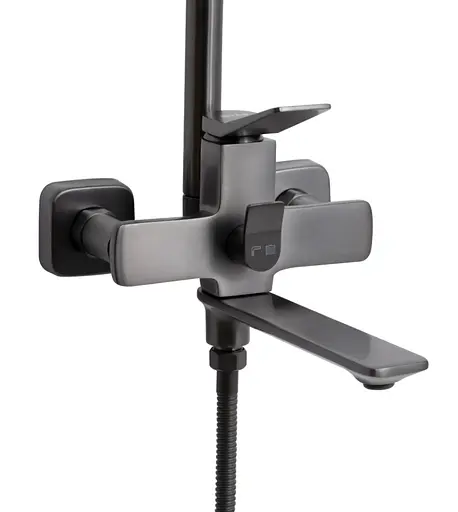 Душова система універсальна Qtap Presto Graphite QTPRE111GRP45585 - фото 2