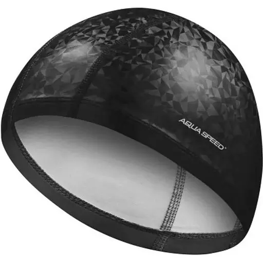 Шапочка для плавання Aqua Speed Flux Чорний (1000-143-07)