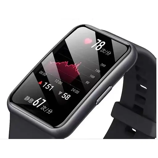 Защитная пленка DK для Huawei Watch Fit 2 Composite Film box (014951) (black) - фото 2