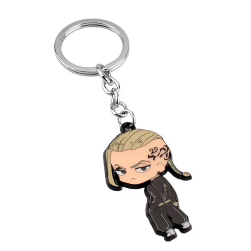 Брелок Tokyo Revengers Draken Токійські месники Дракен TR 22.11 - фото 1