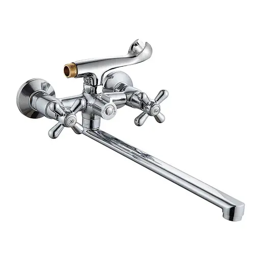 Смеситель для ванны Mixxus Premium Dominox 140 MI1581 Хром - фото 1