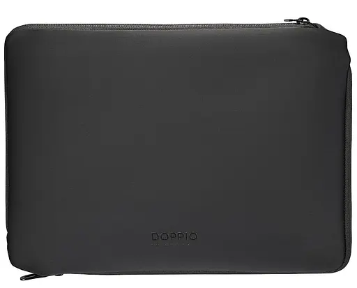 Чохол Tucano Doppio для ноутбука 13"/14", чорний - фото 2