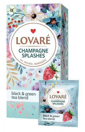 Чай Lovare бризки шампанського 48 г - фото 1