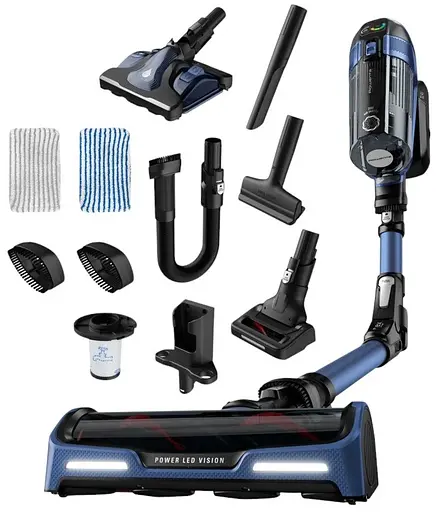 Вертикальний + ручний пилосос 2 в 1 Rowenta X-Force Flex 14.60 Aqua RH99C0WO UA - фото 2