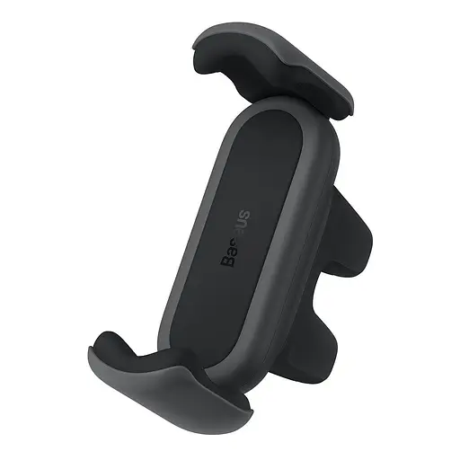 Автотримач для телефона Baseus Steel Cannon 2 Air Outlet Car Mount Black - фото 1