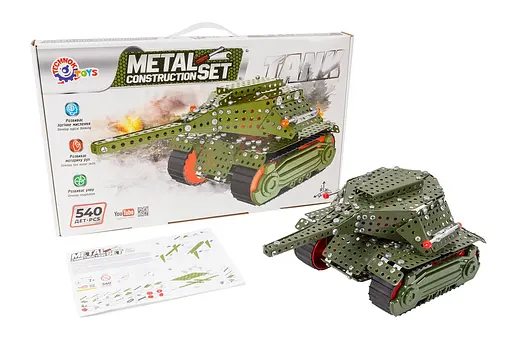 Конструктор Металевий, ТехноК, 9307